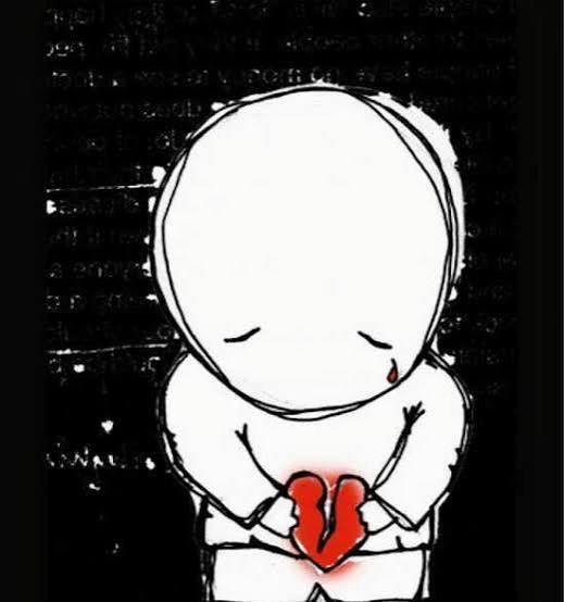  والپیپر قلب شکسته برای گوشی دخترونه