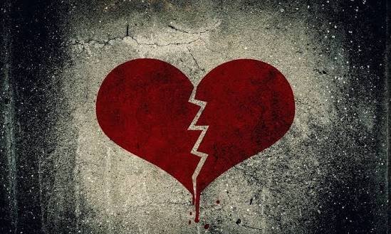  والپیپر قلب شکسته برای گوشی دخترونه