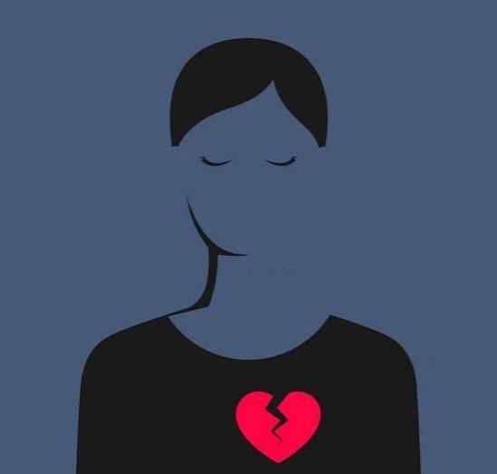  والپیپر قلب شکسته برای گوشی دخترونه