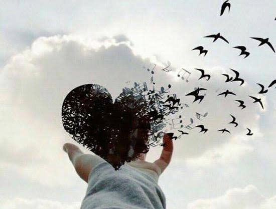  والپیپر قلب شکسته برای گوشی دخترونه
