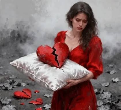  والپیپر قلب شکسته برای گوشی دخترونه