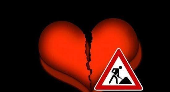 پروفایل عکس قلب شکسته پسر