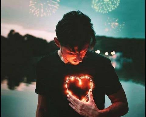  پروفایل عکس قلب شکسته پسر