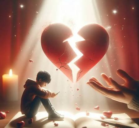  پروفایل عکس قلب شکسته پسر