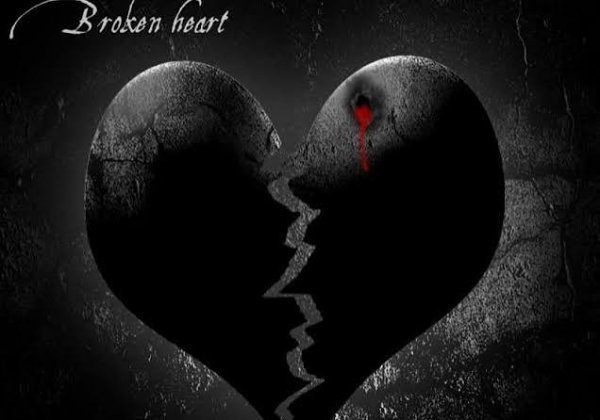  عکس قلب شکسته سیاه