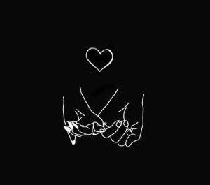  عکس قلب شکسته سیاه