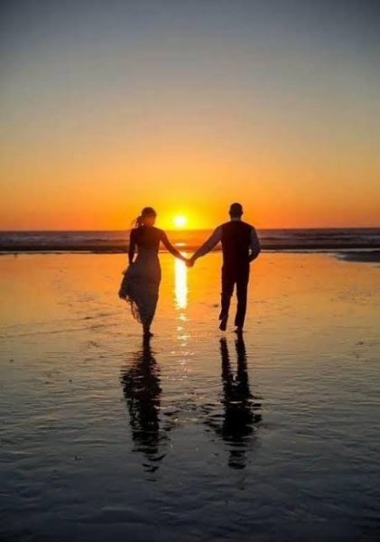  عکس ساحل شنی رمانتیک