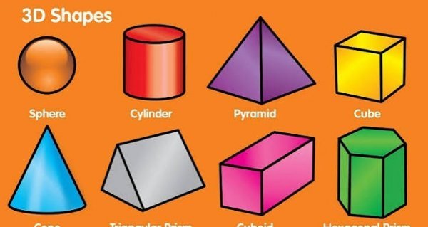  عکس اشکال هندسی