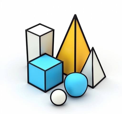  عکس اشکال هندسی