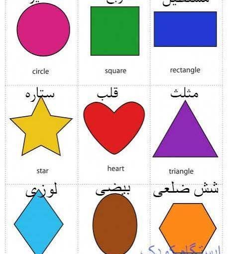  عکس اشکال هندسی