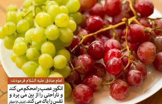  عکس انگور برای پروفایل