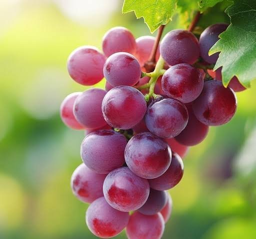  عکس پروفایل انگور قرمز باران خورده