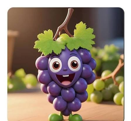  عکس انگور فانتزی