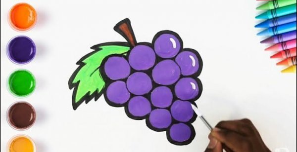  عکس انگور فانتزی