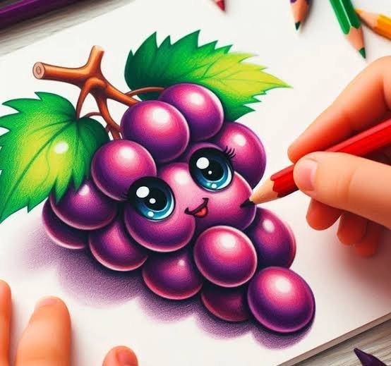  عکس انگور فانتزی
