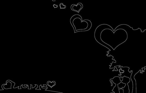  والپیپر i love you برای زمینه گوشی دخترانه عاشقانه