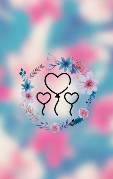  والپیپر i love you برای زمینه گوشی دخترانه عاشقانه