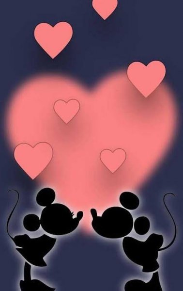  والپیپر i love you برای زمینه گوشی دخترانه عاشقانه