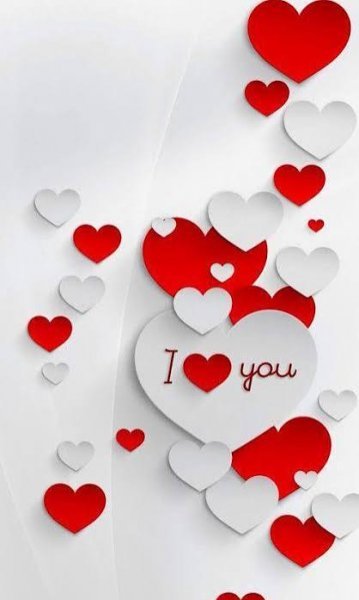  والپیپر i love you برای زمینه گوشی دخترانه عاشقانه