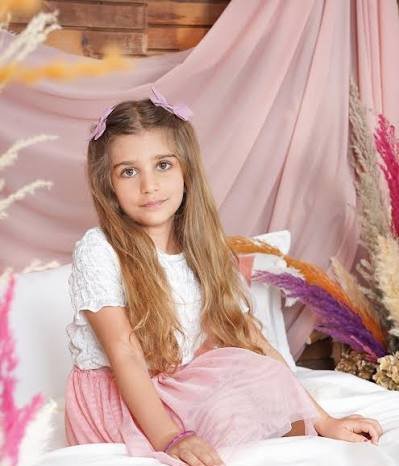  عکس پروفایل دختر بچه خوشگل با موهای طلایی