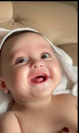  عکس بچه خوشگل برای پروفایل دختر