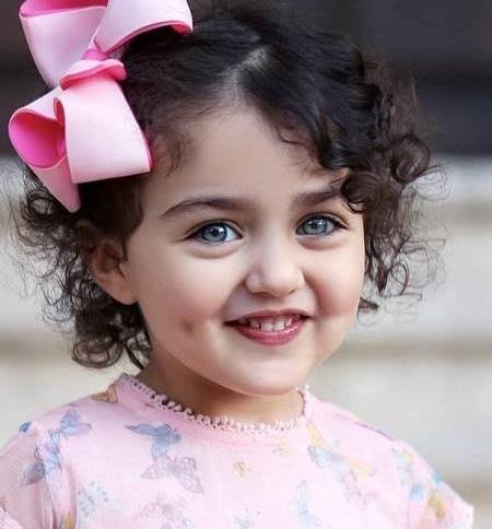  عکس بچه خوشگل برای پروفایل دختر