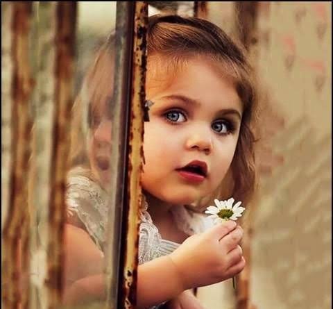  عکس بچه خوشگل برای پروفایل دختر