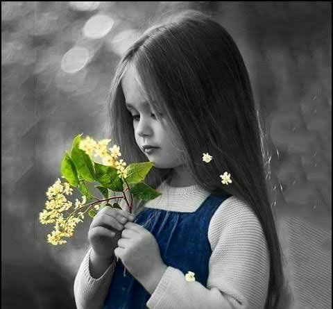  عکس بچه خوشگل برای پروفایل دختر