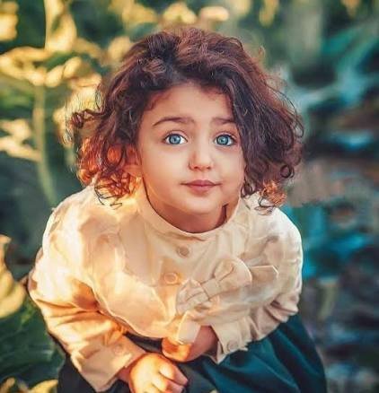  عکس بچه خوشگل برای پروفایل دختر