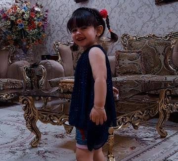  عکس بچه خوشگل برای پروفایل دختر