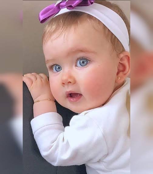  عکس بچه خوشگل برای پروفایل دختر