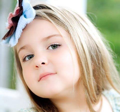  عکس بچه خوشگل برای پروفایل دختر