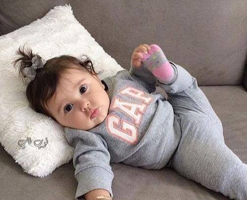  عکس بچه خوشگل برای پروفایل دختر