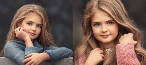  عکس بچه خوشگل برای پروفایل دختر