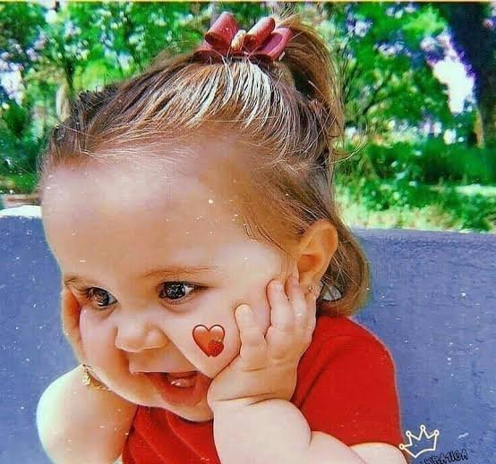  عکس بچه خوشگل برای پروفایل دختر