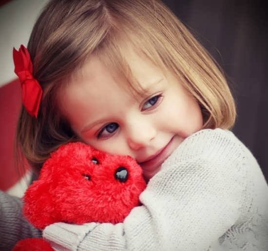  عکس بچه خوشگل برای پروفایل دختر