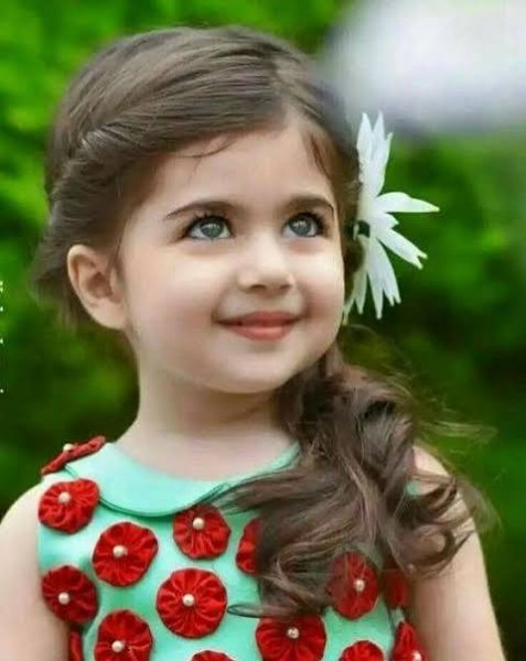  عکس زیباترین دختربچه جهان