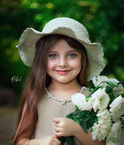  عکس زیباترین دختربچه جهان