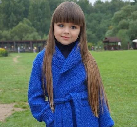  عکس زیباترین دختربچه جهان