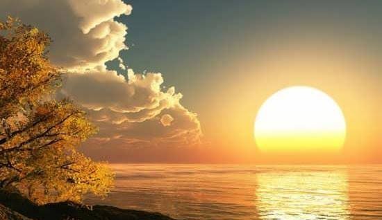  عکس منظره رمانتیک