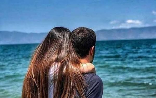  عکس عاشقانه لب دریا