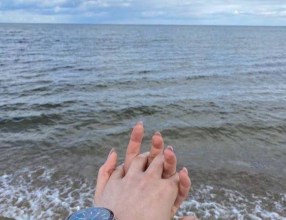  عکس عاشقانه لب دریا