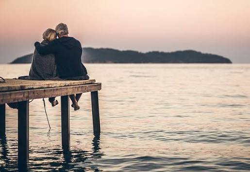  عکس عاشقانه لب دریا