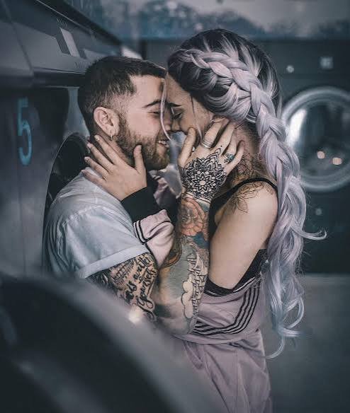  عکس عاشقانه دونفره لب به لب