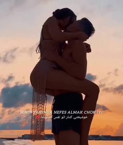  عکس عاشقانه دونفره لب به لب