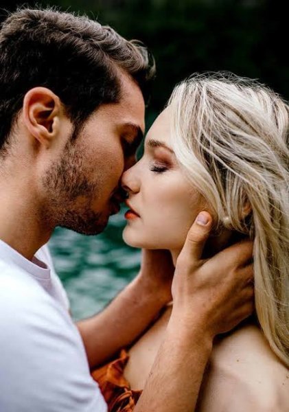  عکس عاشقانه دونفره لب به لب