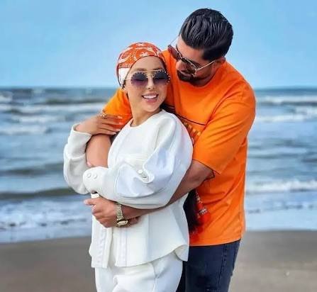  عکس عاشقانه دونفره لب ساحل