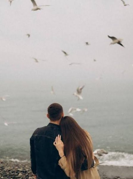  عکس عاشقانه دونفره لب ساحل