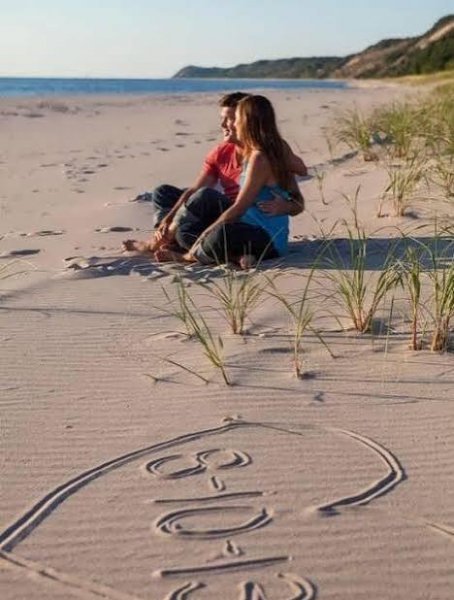  عکس عاشقانه دونفره لب ساحل