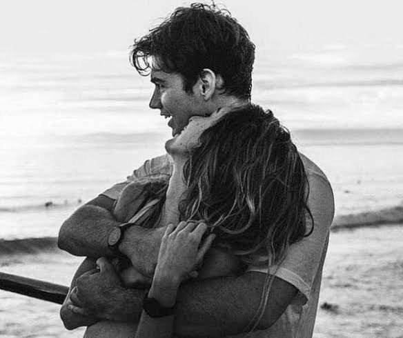  عکس عاشقانه دونفره لب ساحل